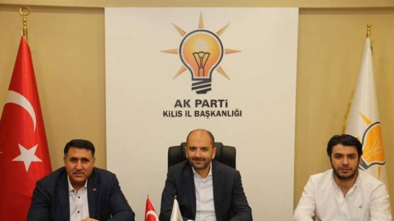 AK Partililer, haftalık toplantıda bir araya geldi