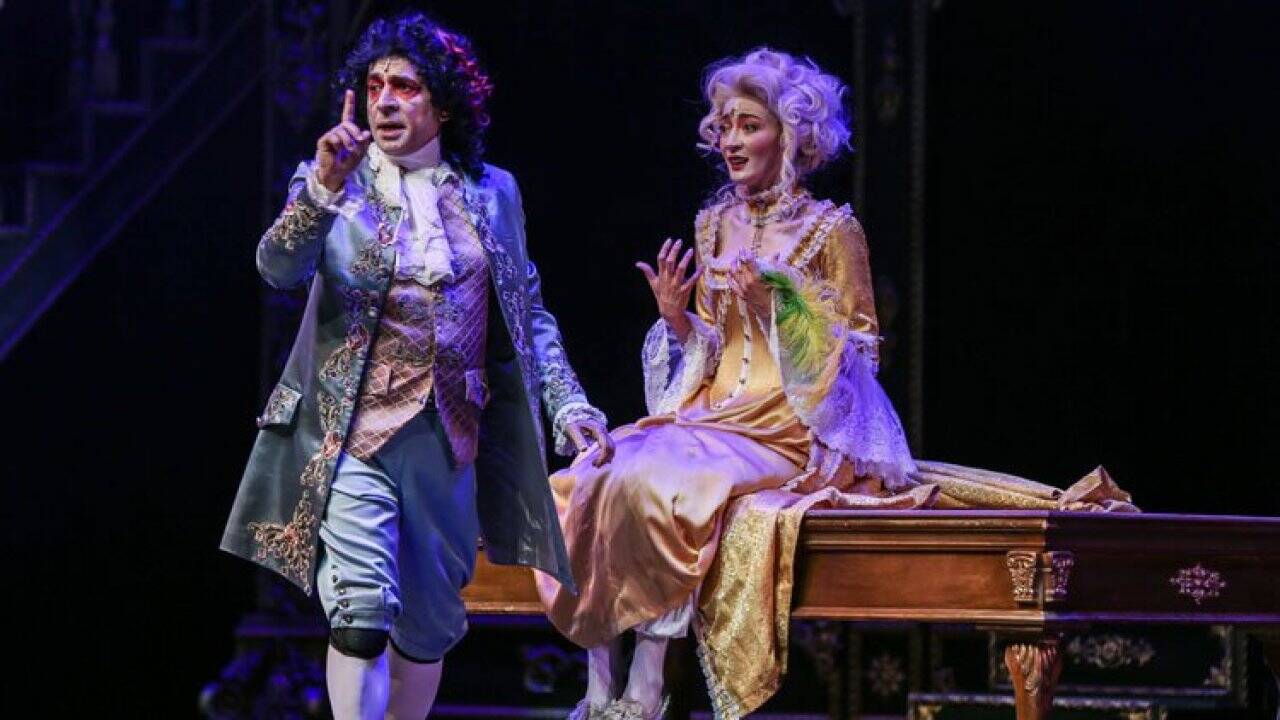 'Amadeus' Ankara'da 40 bin seyirciye ulaştı