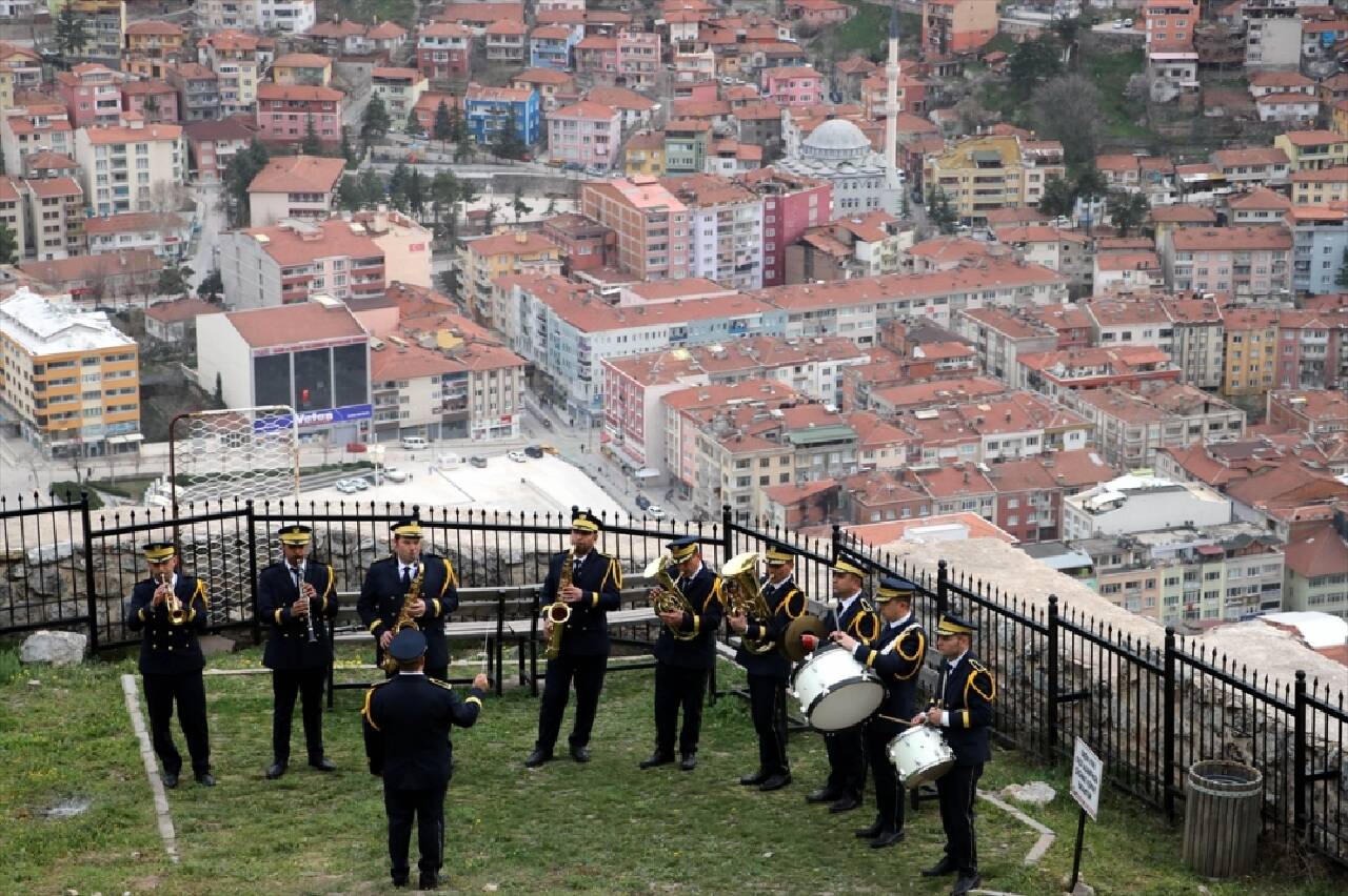 Amasya'da ramazanda 158 yıllık "bando" geleneği yaşatılıyor