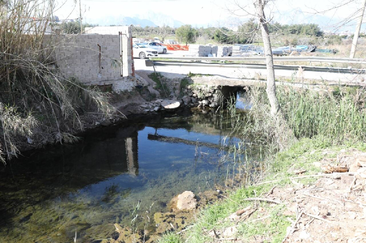 Antalya'da deniz kirliliğine karşı su kaynakları analiz ediliyor