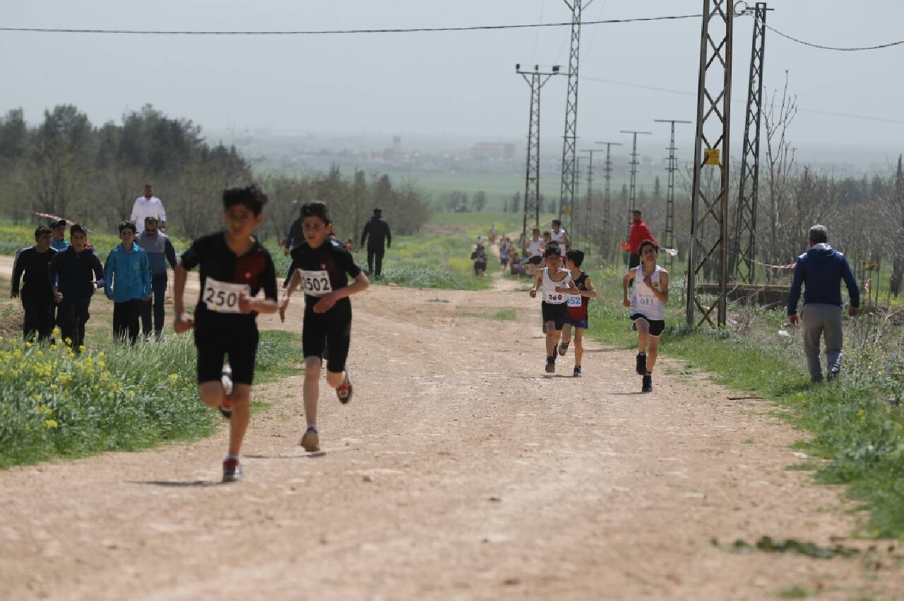 Atletizm Geliştirme Projesi Yarı Final yarışmaları Mardin'de yapıldı