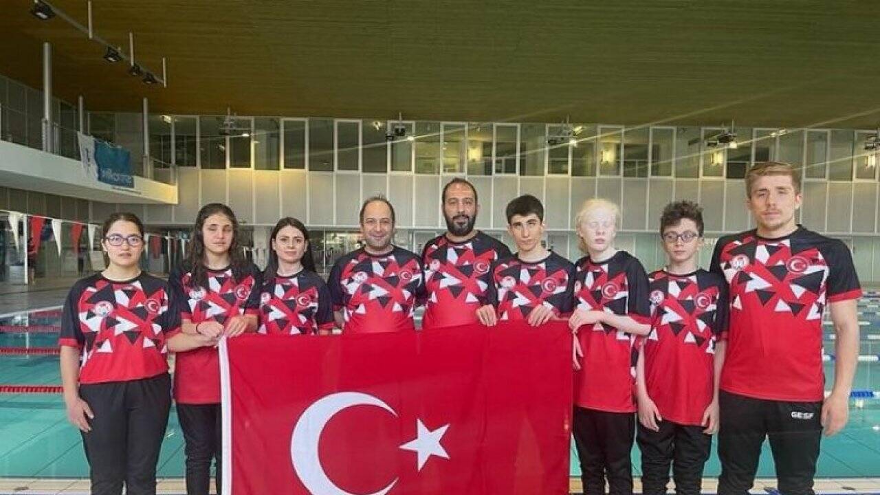 Berlin'deki Para Yüzme Dünya serisine 6 Milli Sporcumuz katıldı 