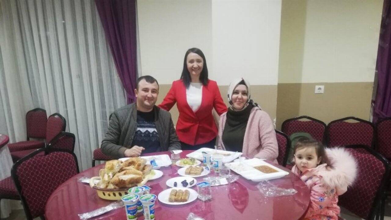 Bilecik Pazaryeri Belediye Personeli iftar yemeğinde bir araya geldi