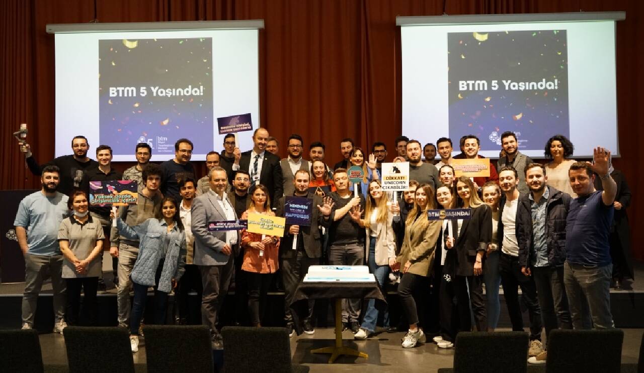 BTM girişimleri 5 yılda 1,2 milyar lira değerleme ile yatırım aldı