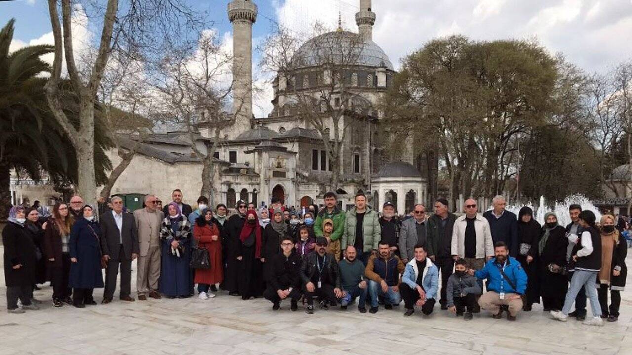 Bursa DAĞDER üyelerinden İstanbul'a kültür turu