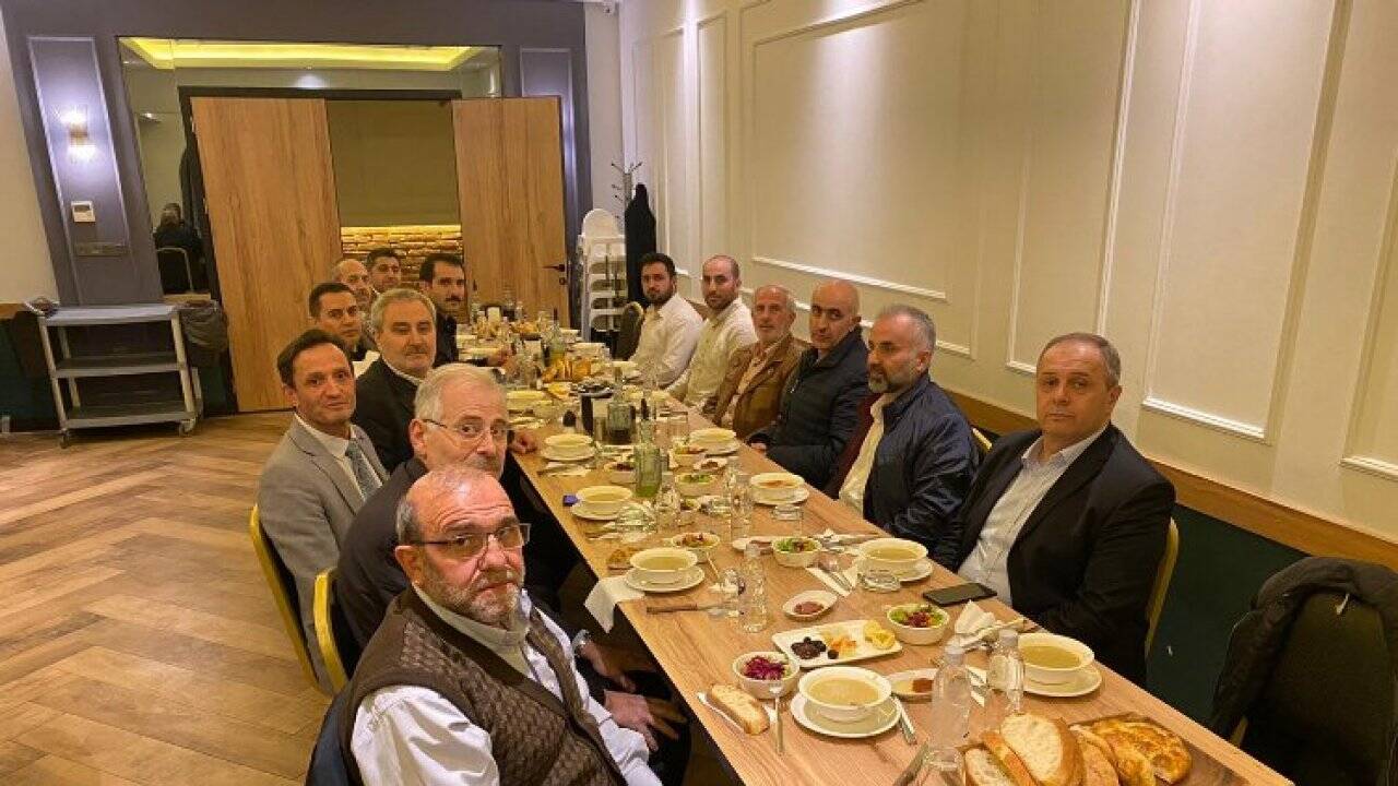 Bursa Gemlik Gönüllü Kuruluşlar Platformu iftarda buluştu