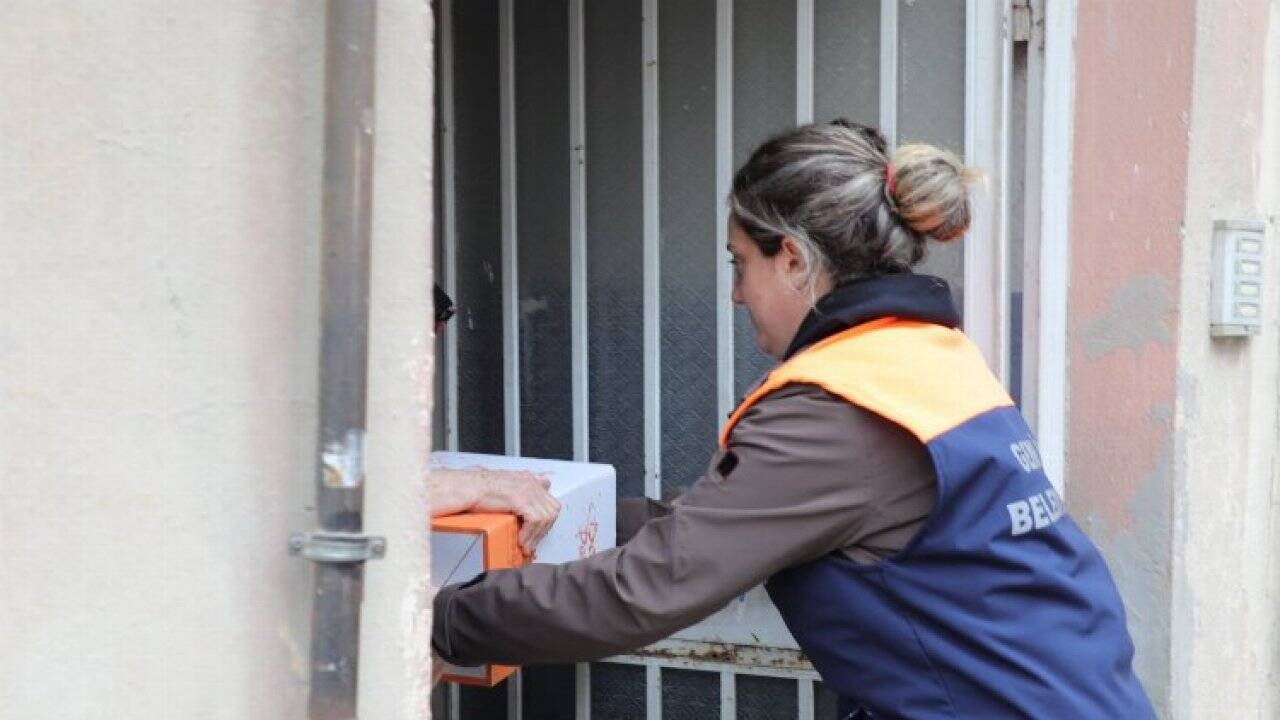 Bursa Gemlik'te Ramazan dayanışması