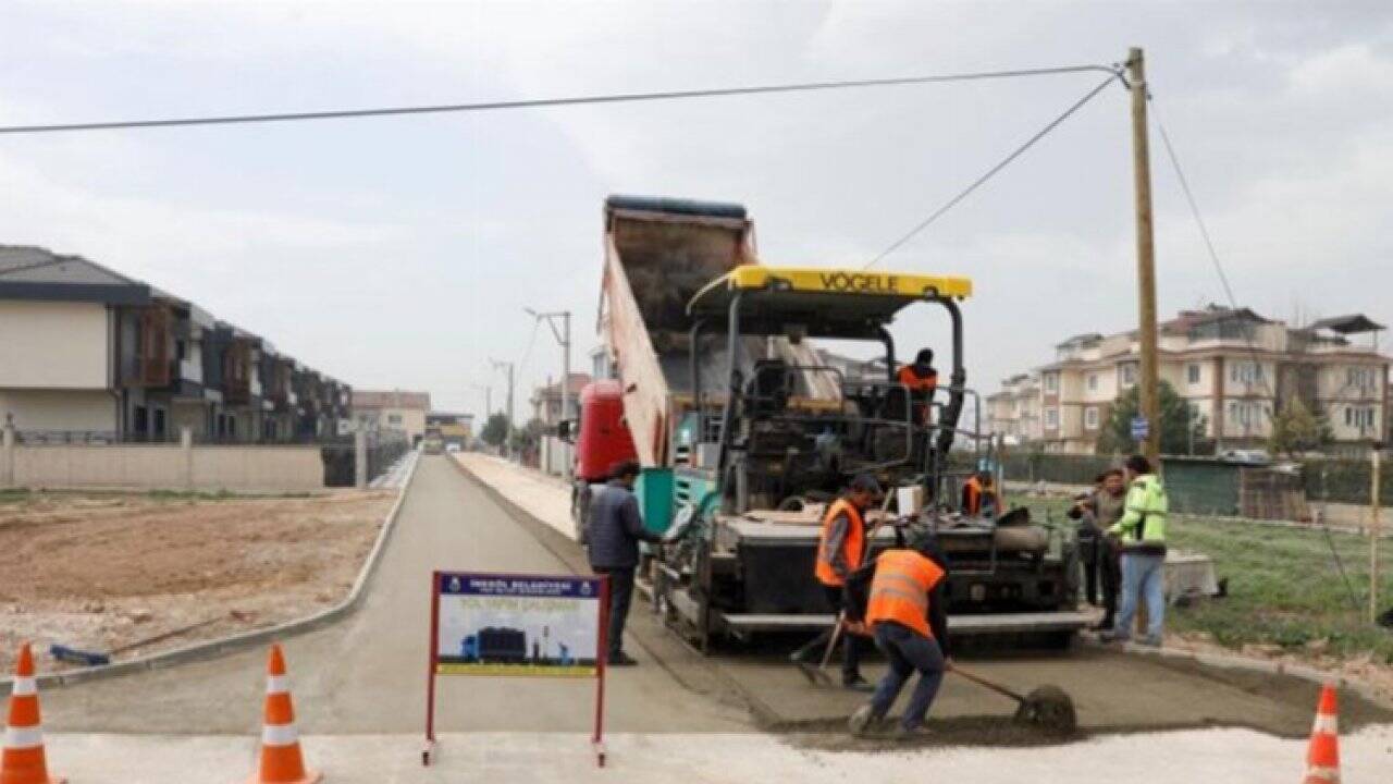 Bursa İnegöl Turgutalp Mahallesinde çalışmalar başladı