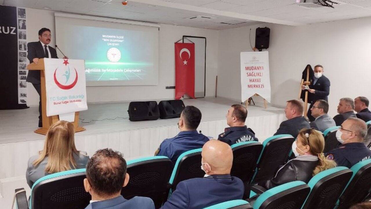 Bursa Mudanya'da bağımlılıkla mücadele için 'Ben olsaydım' dediler