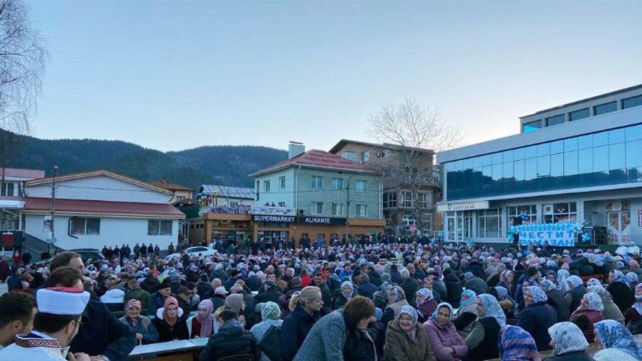 Bursa Osmangazi’den Balkanlar’a kardeşlik sofrası