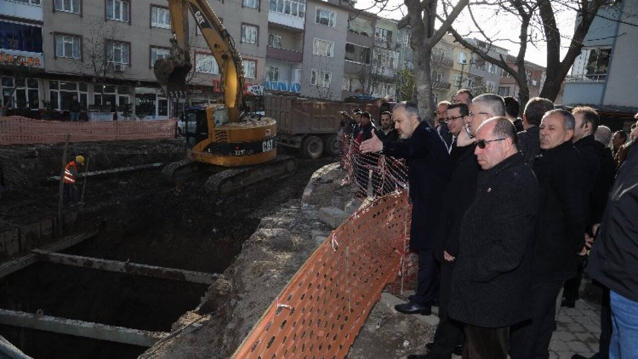 Bursa'da Mustafakemalpaşa’nın altyapısı güçleniyor