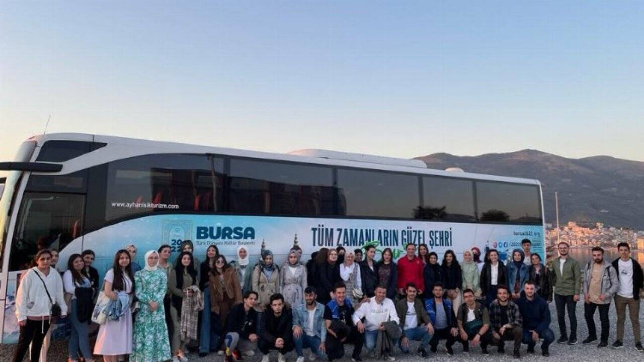 Bursa'dan İstanbul'a kültür turları başladı