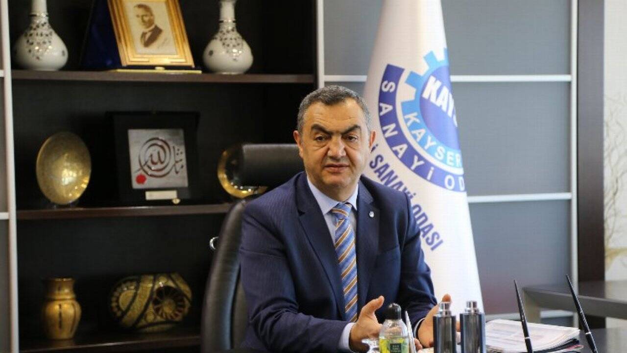 Büyüksimitçi: "Kayseri tarihinin en yüksek ihracatına ulaştı"