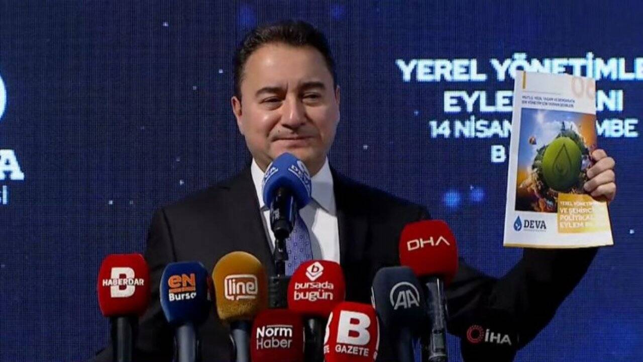 DEVA yeni eylem planını Bursa'dan açıkladı... Tepeden inmeci olmayacağız!