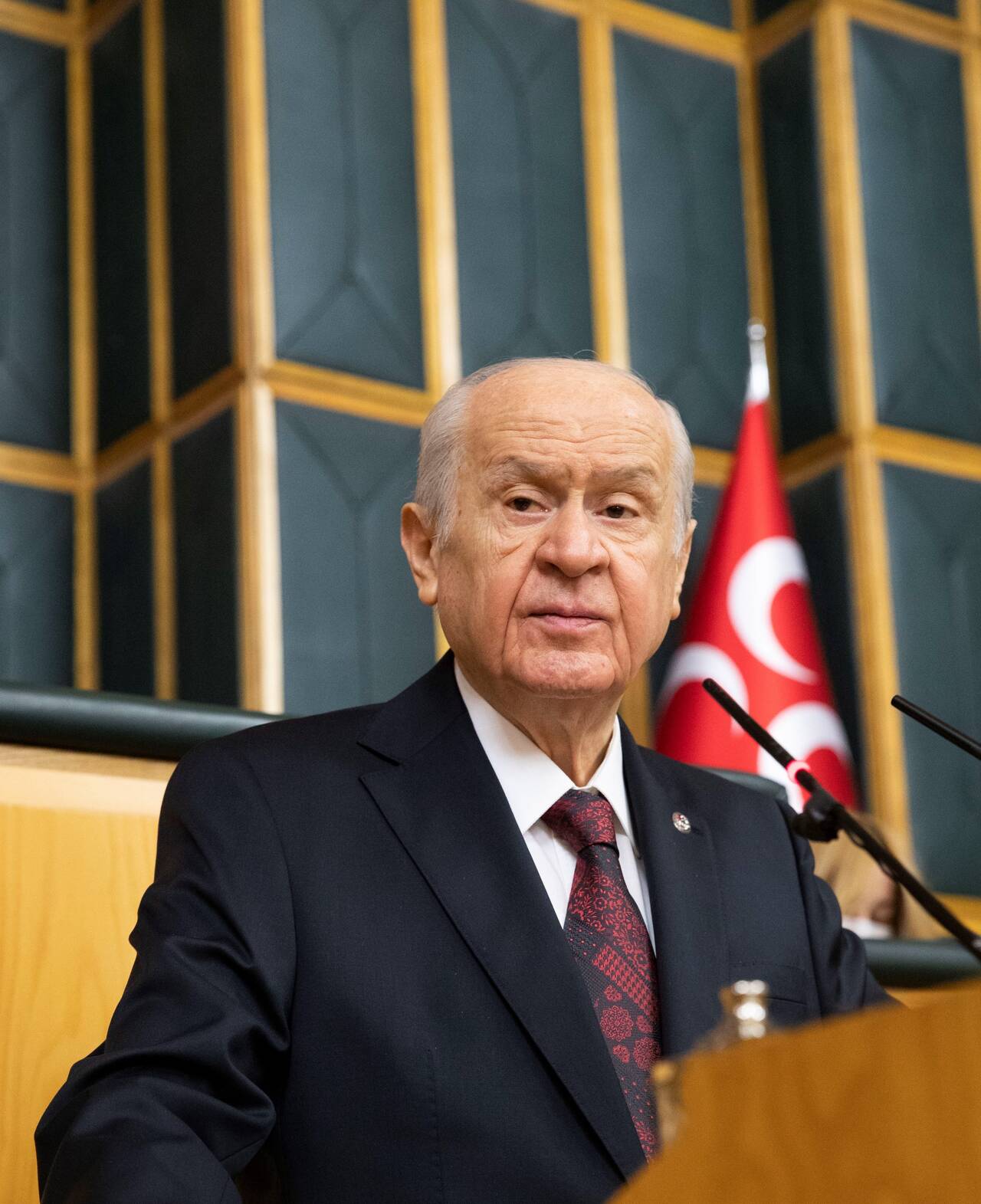 Devlet Bahçeli grup toplantısında konustu