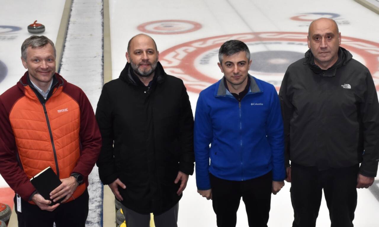 Dünya Liseler Kış Oyunları öncesi teknik heyet Erzurum'da inceleme yaptı