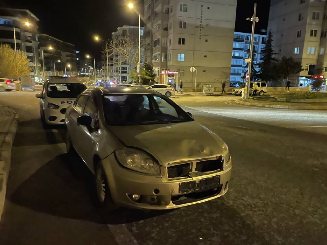 Edirne'de motosiklet ile otomobilin çarpıştığı kazada 2 kişi yaralandı