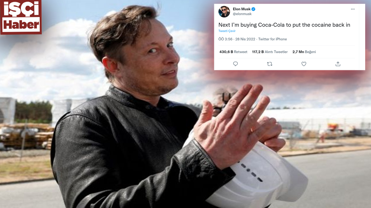 Elon Musk'tan Coca Cola tarifi! İçine kokain koyacağım