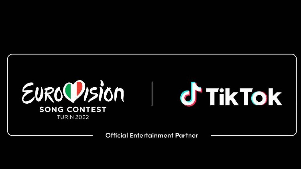 Eurovision 2022'nin eğlence partneri oldu