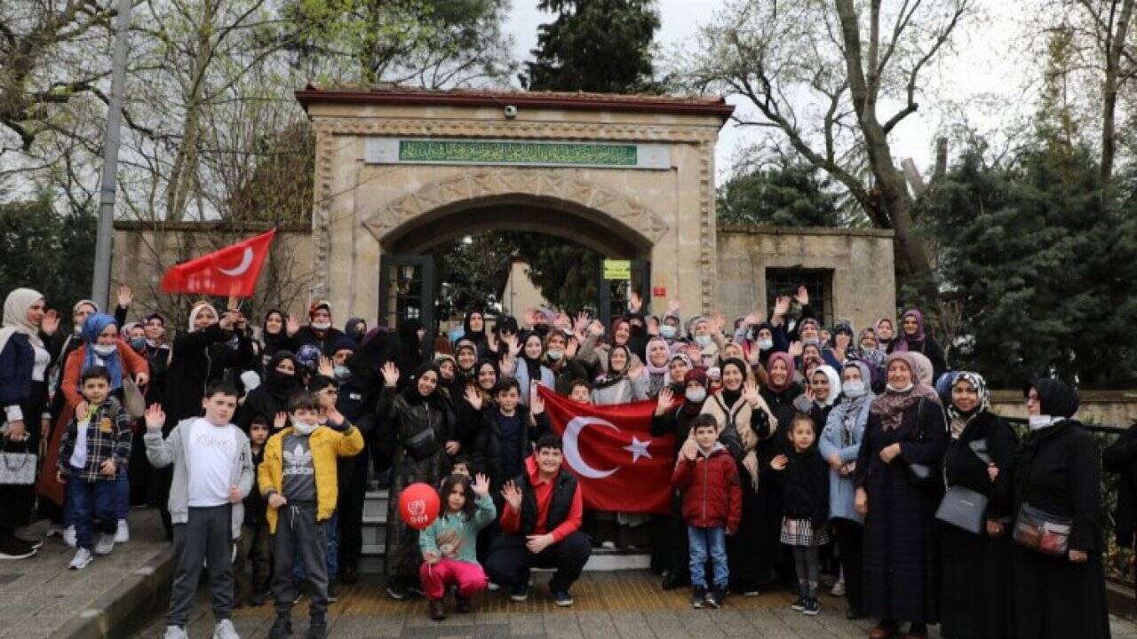 Eyüpsultan'da Ramazan'a özel gezi