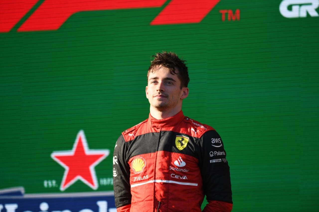 F1 Avustralya Grand Prix'sini Leclerc kazandı