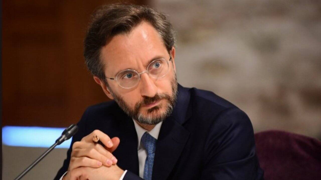 Fahrettin Altun'dan 'Pençe-Kilit' paylaşımı