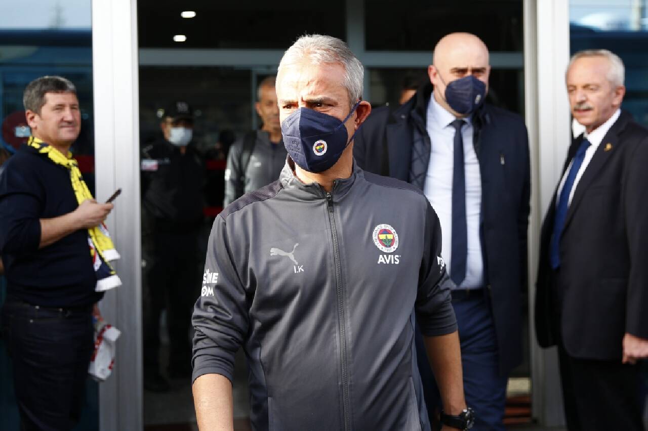 Fenerbahçe kafilesi Kayseri'ye geldi