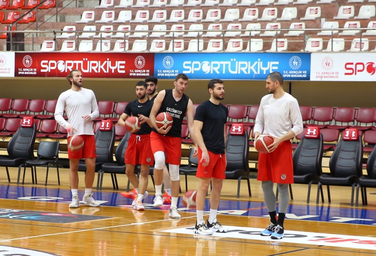 Gaziantep Basketbol'da hedef play-off