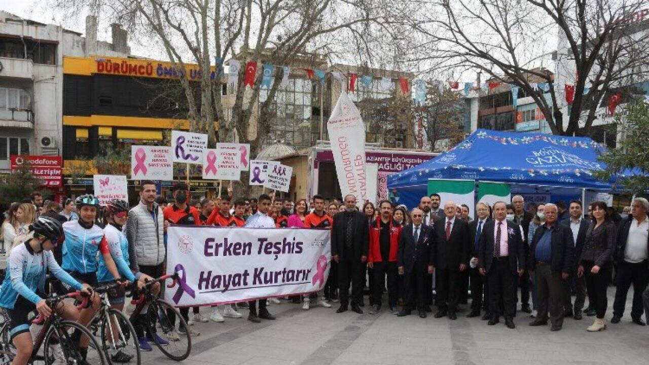 Gaziantep Büyükşehir'den kanser haftasına özel etkinlik 