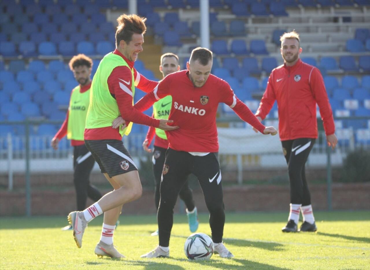 Gaziantep FK, Konyaspor maçı hazırlıklarına başladı