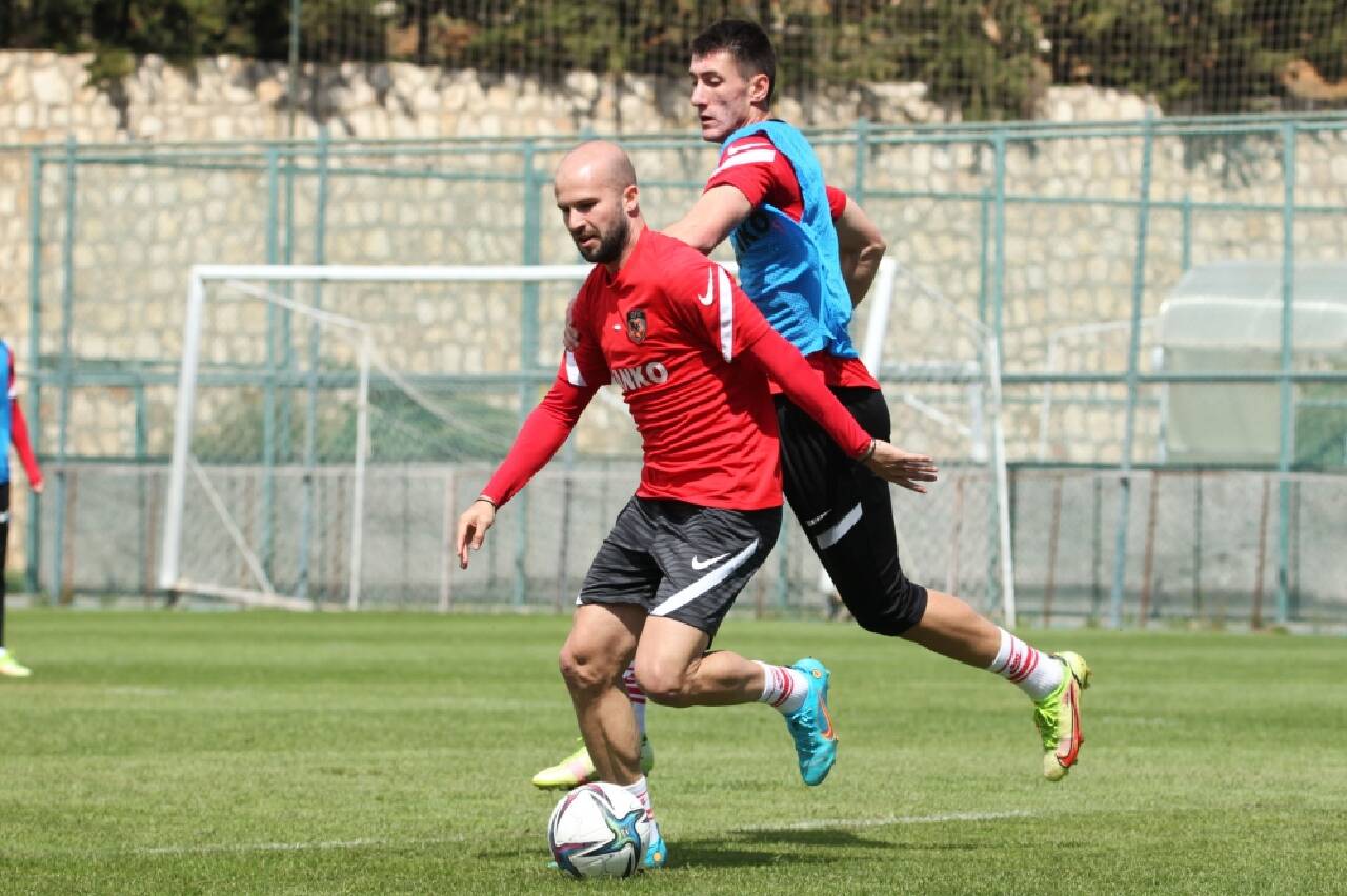 Gaziantep FK, Konyaspor maçı hazırlıklarını tamamladı