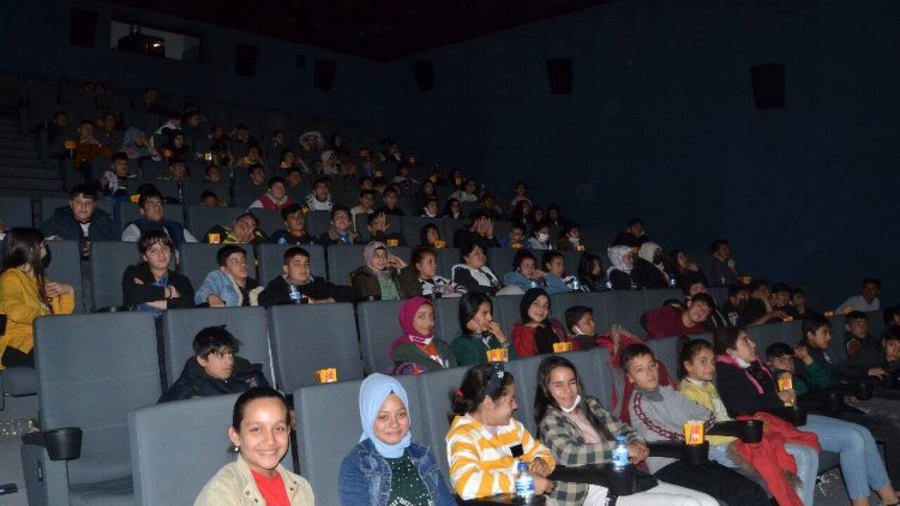 Gaziantep'te 5 bin öğrenciye ücretsiz sinema 