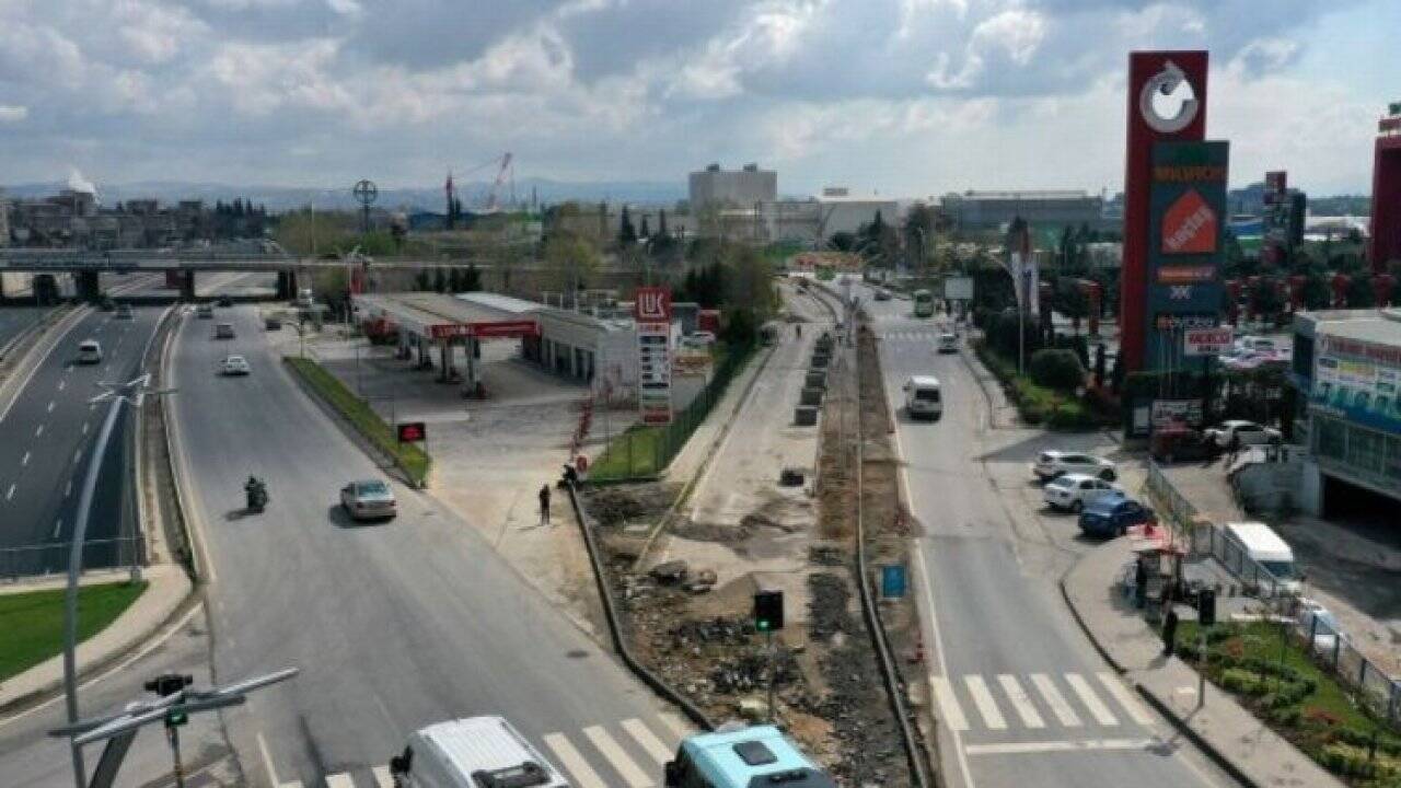 Gebze’de AVM köprü ve yollarına yeni düzenleme