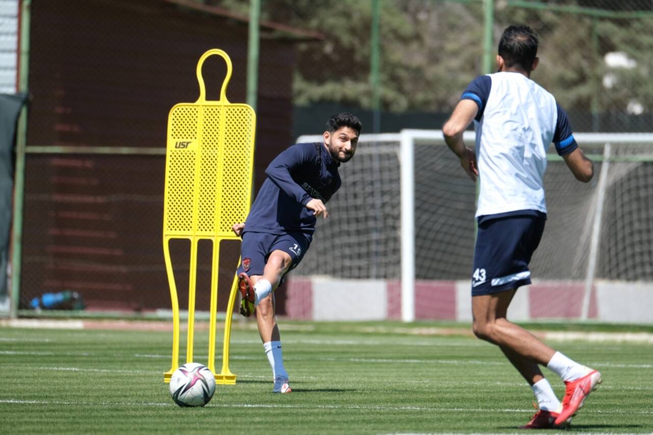 Hatayspor, Sivasspor maçının hazırlıklarına başladı