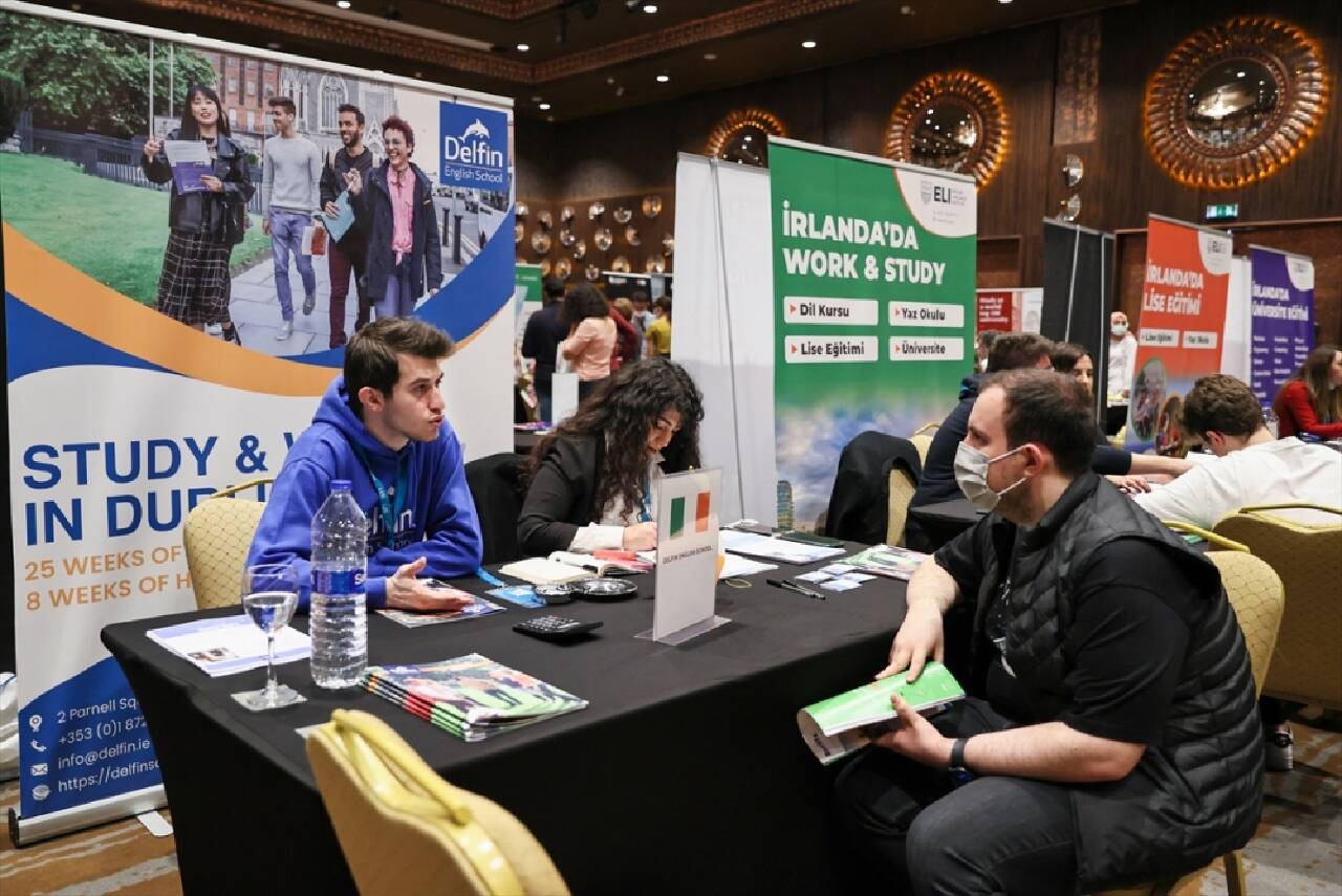 IEFT Yurtdışı Eğitim Fuarları, bu yılın ilk organizasyonunu Ankara'da düzenledi