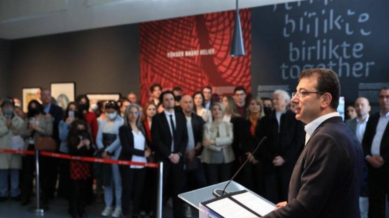 İmamoğlu: "İstanbul Sanat Müzesi, İBB'nin ilk sanat müzesi olacak"