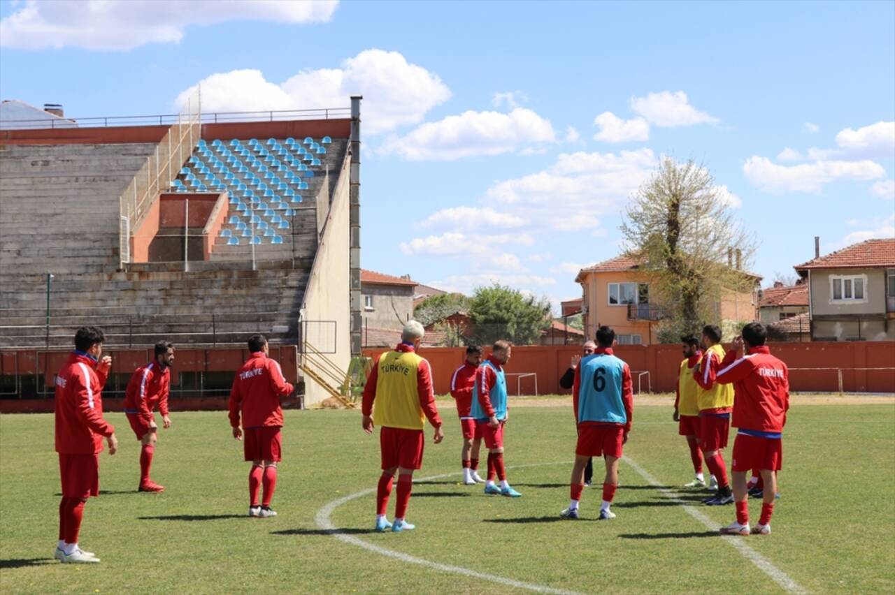 İşitme Engelliler Milli Futbol Takımı, olimpiyat şampiyonluğunu hedefliyor