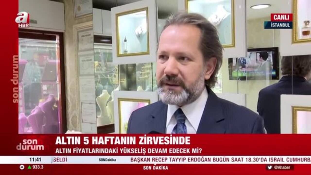 İslam Memiş cevapladı! Altın fiyatları düşer mi yükselir mi?