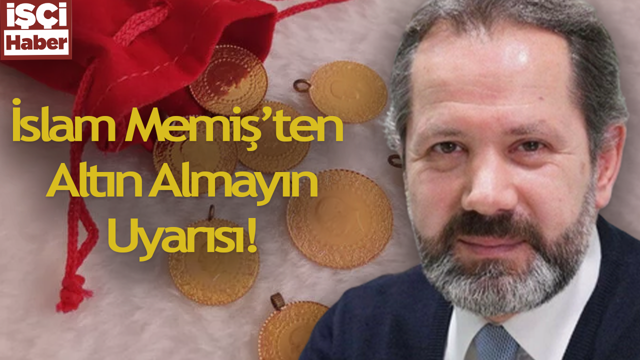 İslam Memiş son tahminini duyurdu: Bekleyin, almayın! Düşecek!