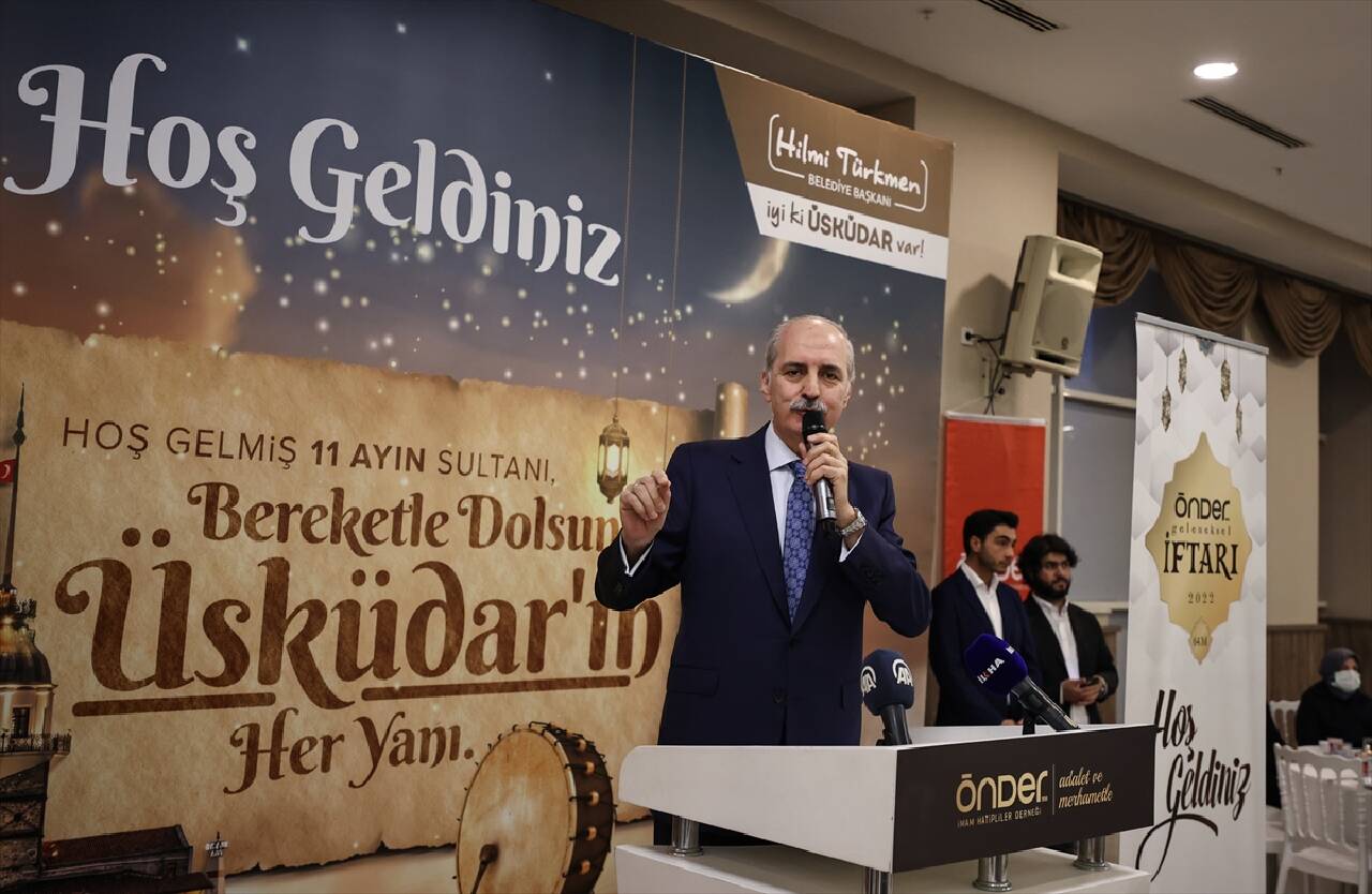 İSTANBUL - Kurtulmuş: "Filistinli kardeşlerimiz de sizden, Türkiye'den dua bekliyor"