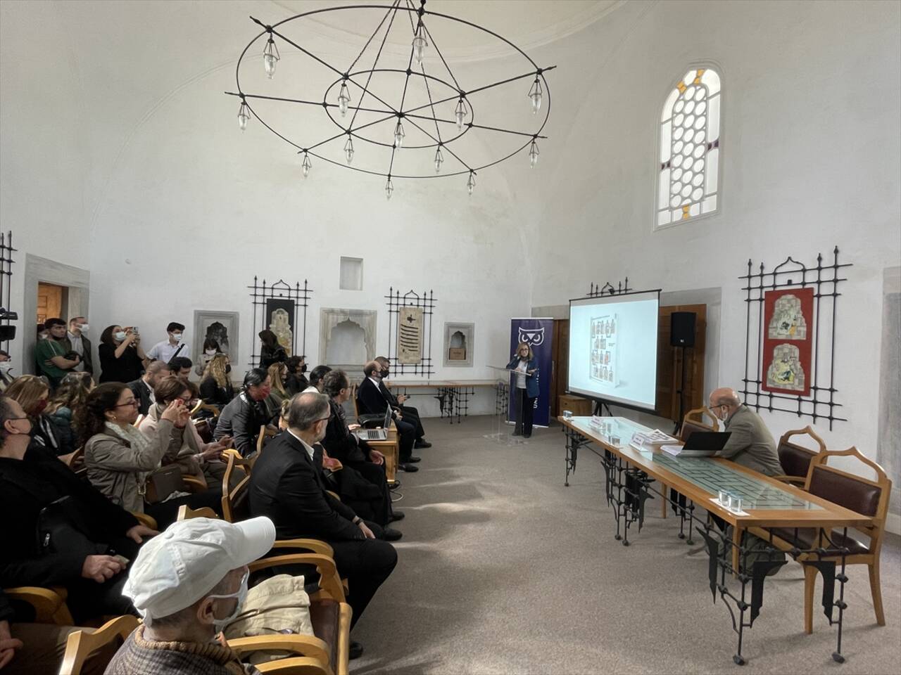 İSTANBUL - Mimar Sinan Türbesi'nde anma etkinliği düzenlendi