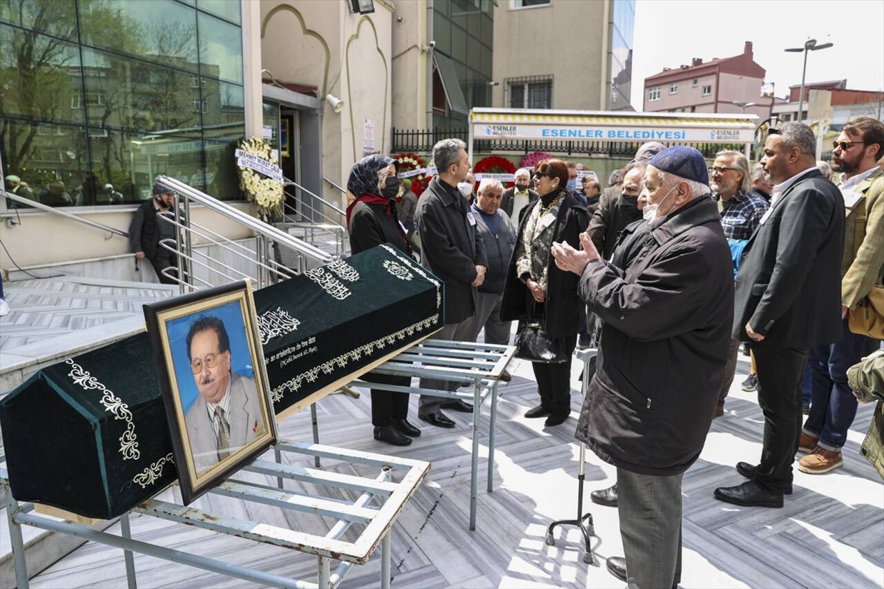 İSTANBUL - Prof. Dr. Zekeriya Beyaz son yolculuğuna uğurlandı