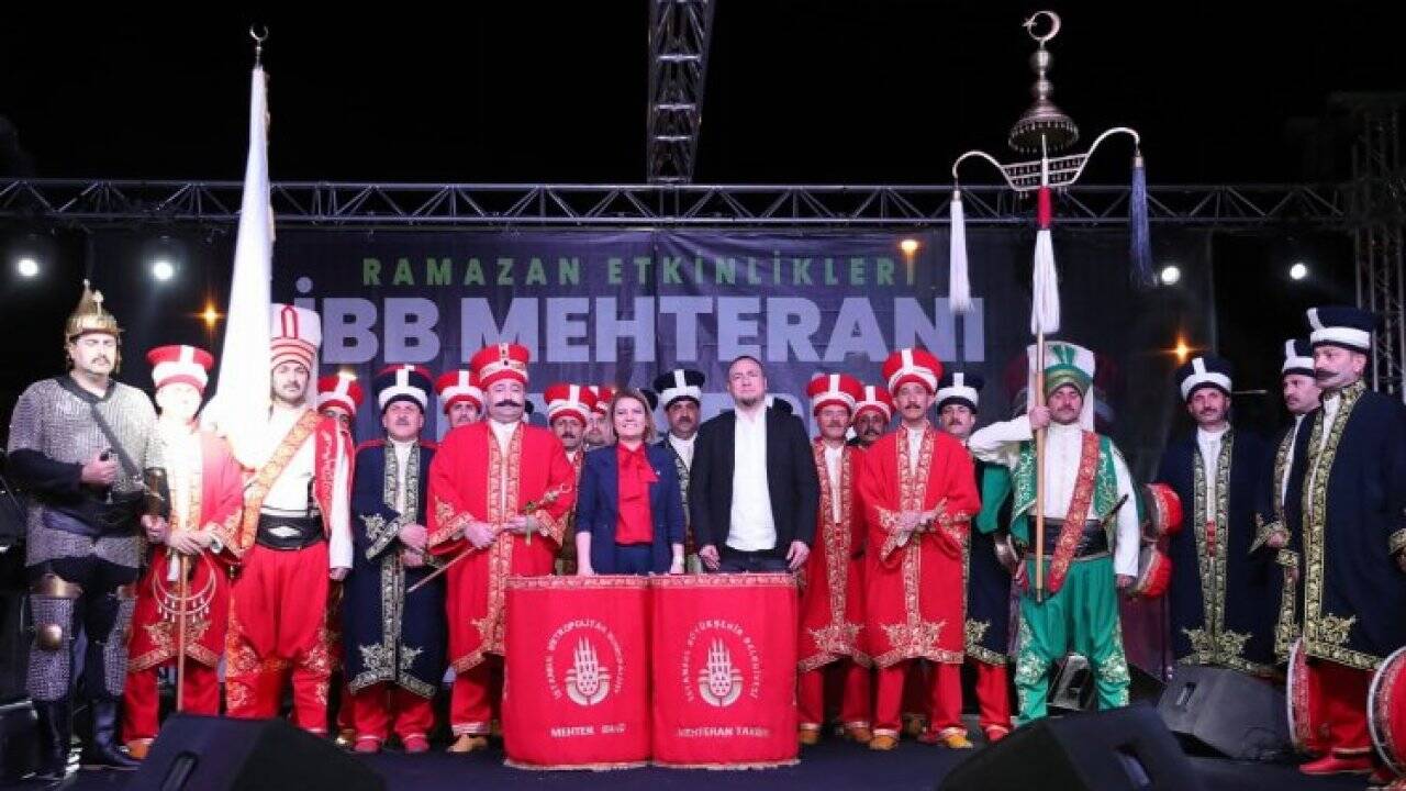 İstanbul'un Mehteran'ı İzmitlilerle buluştu