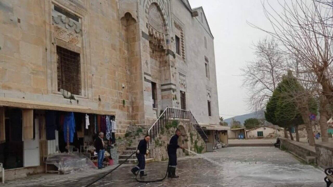 İzmir Efes Selçuk Ramazan'a dayanışma ile başladı