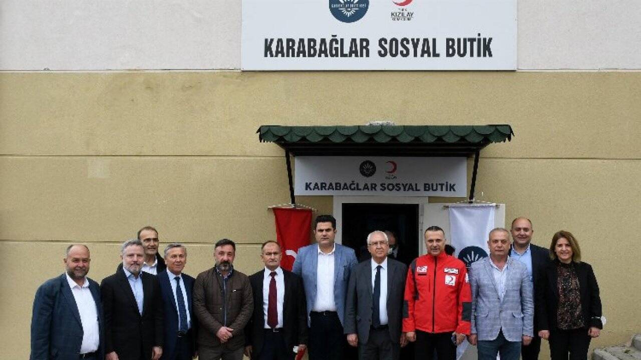 İzmir Karabağlar Belediyesi ve Türk Kızılayı'nın örnek işbirliğiyle yaşama geçti