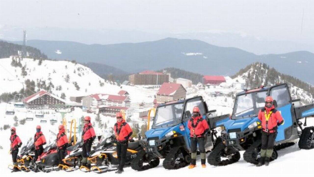 JAK Timi her an göreve hazır