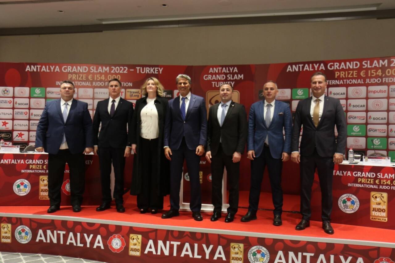 Judoda Antalya Grand Slam Turnuvası'nda ilk gün mücadeleleri tamamlandı