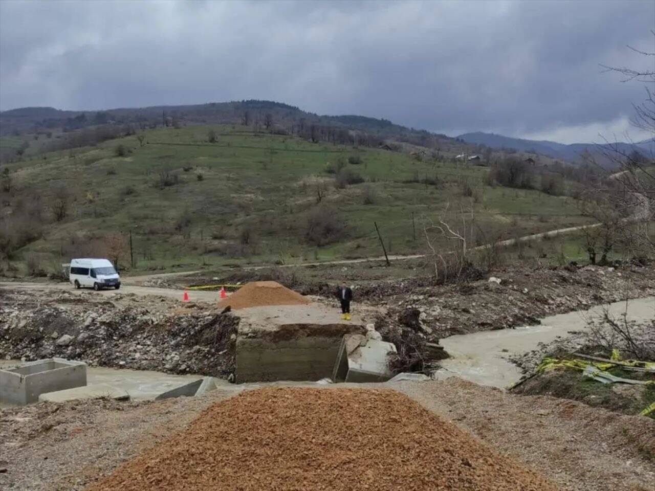 SİNOP - Eski eşi tarafından öldürülen kadının cenazesi defnedildi