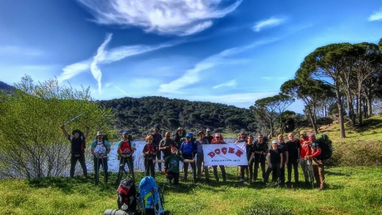 Keşan DOÇEK ekibi Karia Yolu yürüyüşünden döndü