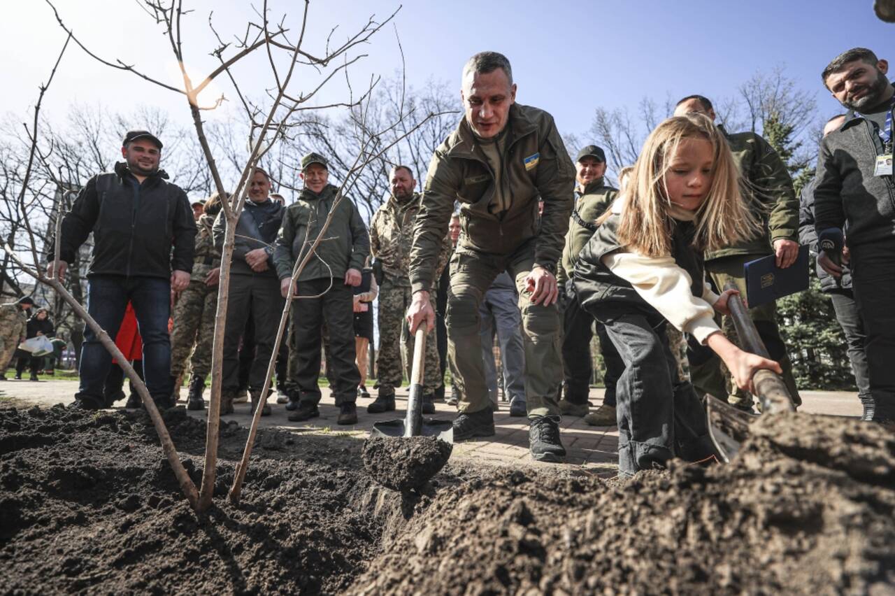 Kiev Belediye Başkanı, Rusya'yı Ukrayna halkına yönelik etnik temizlik yapmakla suçladı